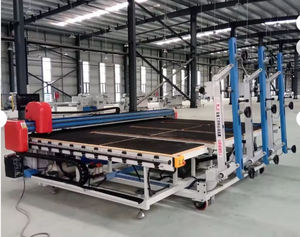 Machine de découpe de verre intelligente 3-19 mm, découpeuse de verre CNC avec chargement automatique et retrait de film pour usine de verre - Product Image 6