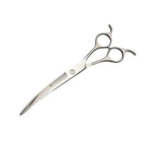 Tijeras Curvas de 7 Pulgadas para Peluquería Canina, Acero Inoxidable, Tijeras para Cortar el Pelo de Perros, Herramienta Profesional de Belleza - Product Image 5
