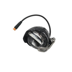 Pour Kaabo Mantis 8/10 Scooter électrique amélioré la visibilité de conduite de nuit OEM étanche phare LED <span class=keywords><strong>remplacement</strong></span> avant lumière 60V - Product Image 2