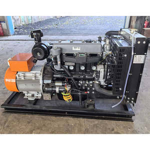 Generador Trifásico de Alta Potencia IP54 de 380V con Bobinado de Cobre Completo para Máquinas Herramienta y Equipos de Forja EDR-SCRD-4 EDR - Product Image 3