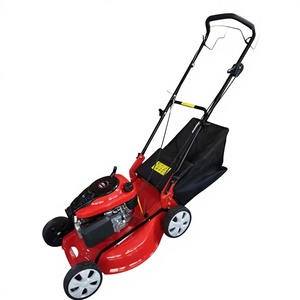 21 Inch Industrial Gasoline Lawn Mower 6.5HP 196cc 4-Stroke <b>Petrol</b> Grass <b>Cutter</b> With Loncin Engine 8-Level Adjustment XH-LX21S X - Product Image 3