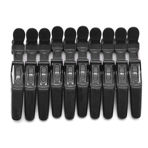 Fabriek Plastic Haar Clip Kappers Klemmen Claw Sectie Alligator Clips Kapper Voor Salon Styling Haaraccessoires Haarspeld - Product Image 1