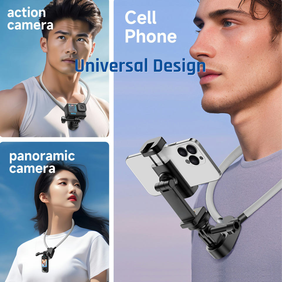Magnetic Neck Mount Phone Holder - Image 5