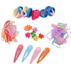 Conjunto <span class=keywords><strong>de</strong></span> regalo para niños, horquilla para niñas, banda elástica para el cabello, tocado bonito para bebé, lazos para el cabello, pinzas para primavera y verano para bebé, accesorios para el cabello Diy - Product Image 6