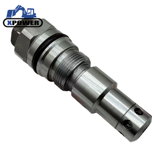วาล์วระบายแรงดันหลักของรถขุด รุ่น LP22V00001F1 LP22V00001F2 ชุดประกอบวาล์วระบายแรงดันหลักสำหรับ SK120-5 SK120-V - Product Image 1