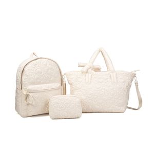 <span class=keywords><strong>BETREE</strong></span>, elegante bolsa de pañales acolchada, mochila impermeable de gran capacidad para bebé con cambiador para momias - Product Image 1