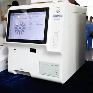 BIOBASE 중국 멀티 채널 건조 형광 면역 분석기 BKP2000 체외 진단 테스트