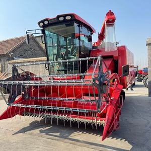 รถเกี่ยวข้าว Lovol RG3085Pro กำลังสูง ระบบป้องกันการย้อนกลับ ขนส่งเมล็ดข้าว แบบตีนตะขาบ มือสอง - Product Image 3