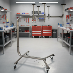 Инструмент для снятия жесткого верха Wrangler — черный, подходит для 2/4-дверных моделей YJ, TJ, JK, JL, 4XE, Ford Bronco, гарантия 1 год, JP030 - Product Image 1