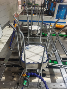 全自动中国制造高速液压双工位一次性食品纸盘制造机 - Product Image 3