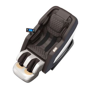Fauteuil de massage de luxe Shiatsu chauffant, à rouleaux, intelligent, double rail SL, corps entier, automatique, zéro gravité pour usage domestique - Vente en gros - Product Image 2