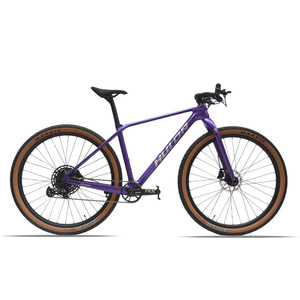 Vélo de montagne Hulda 29 pouces, cadre rigide, frein à disque NX12 vitesses, vélo léger - Product Image 4