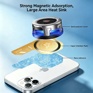 Placa Difusora de Calor Magnética Sarafox para Enfriadores de Teléfono - Almohadilla Térmica de Adsorción Rápida Superconductora para Semiconductores - Product Image 6
