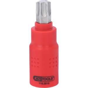 KS เครื่องมือ3/8 "ซ็อกเก็ตบิตฉนวนสำหรับ Torx, T55, 60มม - Product Image 3