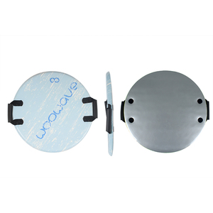 Tabla de Nieve Redonda Personalizada de Fábrica, Tabla de Deslizamiento Portátil de EVA con Asas para Niños, Tabla de Deslizamiento para Césped y Arena, Trineo de Nieve para Invierno al Aire Libre - Product Image 2