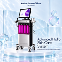 Dernière machine professionnelle d'hydrodermabrasion pour le visage, nettoyage en profondeur, exfoliation, extraction, hydratation, équipement de soin de la peau
