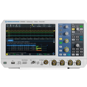 RTM3000 เครื่องมือวัดอิเล็กทรอนิกส์ ออสซิลโลสโคปประสิทธิภาพสูง - Product Image 1
