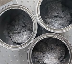 Époxy 9313 résistant aux hautes températures, rempli <span class=keywords><strong>de</strong></span> billes céramiques, seau <span class=keywords><strong>de</strong></span> 10 kg pour la <span class=keywords><strong>protection</strong></span> des canaux, des gouttières, des coudes, des trémies, des toboggans - Product Image 3