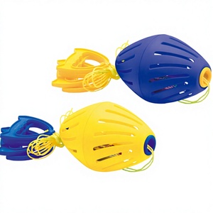 KSF Splash <strong>Zoom</strong> <strong>Balls</strong> Outdoor Plastic Zipball Sports Toy for 5-7 Years Unisex - Product Image 1