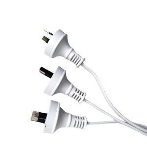 สายไฟ AC 10A หัวปลั๊กแบบ AS สาย PVC สำหรับใช้กับเครื่องใช้ไฟฟ้าภายในบ้าน - Product Image 5