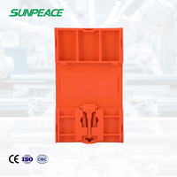 Parafoudre AC 2P 20KA~40KA 275V pour protection domestique contre les surtensions et les faibles tensions