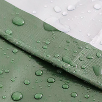Bâche en PE imperméable personnalisée 20x30 10x10 12x10 20x20, bâche isolante en plastique robuste pour jardin et agriculture