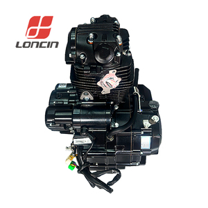 Motor de Motocicleta Loncin LX166FMM-3 de 250cc, 4 Tiempos, 2 Válvulas, Refrigeración por Aire, 6 Velocidades 1-N-2-3-4-5-6, Kit de Motor RE250 para <span class=keywords><strong>Honda</strong></span> - Product Image 3