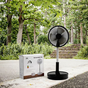 الأكثر مبيعًا ، مروحة كهربائية لدوران الهواء قابلة للطي ومحمولة مع وظيفة شحن USB - Product Image 6