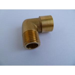 Raccord de tuyauterie agricole en cuivre épaissi à 2 points, 90 degrés, angle droit, intérieur et extérieur, connecteur à 2 points, modification de la courbure - Product Image 2