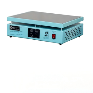 Machine d'emballage manuelle commerciale pour boîtes cadeaux de thé et cosmétiques, petite machine à thermosoudure pour cartons domestiques et film rétractable - Product Image 3