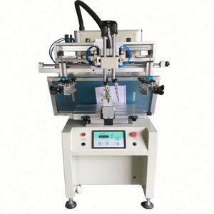 Curved Screen <b>Printing</b> <b>Machine</b> Glass Conduit Screen <b>Printing</b> <b>Machine</b> Semi-automatic Screen <b>Printing</b> <b>Machine</b> - Product Image 2