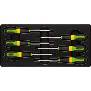 Fasano <b>Screwdriver</b> Set 6 Pc <b>Precision</b> Automotive Repair Tools - Product Image 2