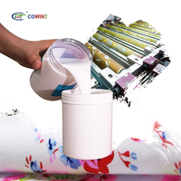 Lem Perekat Desktop Cowint Print on Soft, Resin Alifatik Larut Air Sempurna, Bubuk Karet, Pengikat Lem Desktop