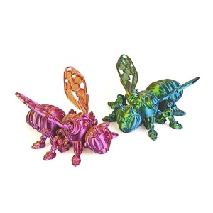 Colore personalizzato 3D stampato aste di plastica piccolo Mini meccanico giocattolo <span class=keywords><strong>vespa</strong></span> per i bambini - Product Image 6