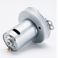 Motor DC Grosir PM Torsi Tinggi Kebisingan Rendah Motor Pengurang Kecepatan Listrik JS50 Motor Gear DC