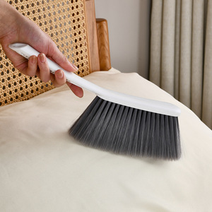 Multi Functional <b>Dust</b> Removal <b>Brush</b> Creamy White Nylon Soft Bristles For Bed Sofa Cleaning - Product Image 4