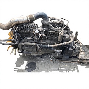 เครื่องยนต์ดีเซล Cummins 6L 8.9L มือสองที่ผ่านการทดสอบแล้ว สำหรับชุดเครื่องกำเนิดไฟฟ้าและยูนิตพลังงานอุตสาหกรรม - Product Image 1