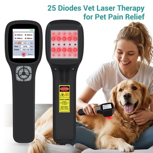Appareil de thérapie laser froid à lumière rouge quatre ondes 2500mW pour le traitement vétérinaire de la colonne vertébrale et la cicatrisation des plaies chez les équidés, 650 808 905 980nm LLLT - Product Image 1