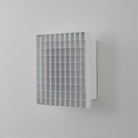 Lampe murale d'ambiance Nodric Designer Grid, luminaire mural carré simple pour la décoration d'hôtel, chambre, couloir, escalier