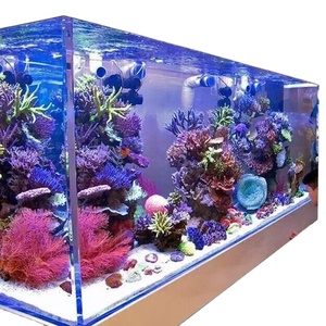 Pg Luxe Stijl Niet Vergelende Clear Acryl <span class=keywords><strong>Aquarium</strong></span> <span class=keywords><strong>Aquarium</strong></span> - Product Image 1