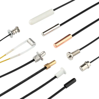 Thermistance Capteur de température NTC 1k 2k 2.5k 2.7k 3k 5k 10k 15k 20k 30k 40k 47k 50k 100k 200k ohm