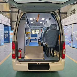 Nouvelle ambulance d'urgence avec certificat CE pour les importateurs d'Asie du Sud-Est - Product Image 5