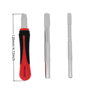 Kit de couteaux de loisir compatible OEM avec poignées en acier, adapté aux marques de produits de marque privée et aux lignes d'outils créatifs - Product Image 3