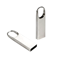 Harga grosir 128GB 8GB gratis Logo flashdisk memori Flash 64GB 16GB promosi Mini kustom Metal Pen Drive 32gb