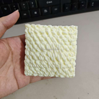 Jouet de décompression Squishy en forme de blocs de construction, simulation de nouilles instantanées, à rebond lent et sonore (crunchy)