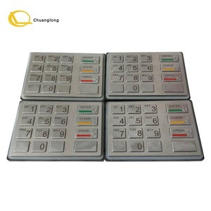 ATM ชิ้นส่วนเครื่อง Diebold EPP 5 49-216680-707E Diebold <span class=keywords><strong>EPP5</strong></span> Diebold EPP 5แป้นพิมพ์ CH-063230-000A 49216680707E สำหรับ atms - Product Image 1