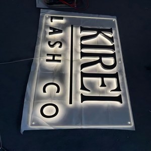 Tùy chỉnh lớn 3D Led Ngoài Trời cửa hàng dấu hiệu cho doanh nghiệp Quảng Cáo & tường trang trí cá nhân logo - Product Image 6