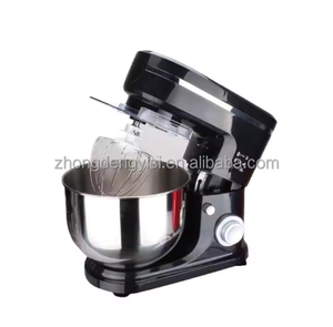 เครื่องผสมแป้งขนาด 5.5/6.5/7/8 ลิตร สำหรับทำขนม เครื่องใช้ในครัวเรือน เครื่องทำเค้ก เครื่องผสมอาหารแบบตั้งโต๊ะ - Product Image 2