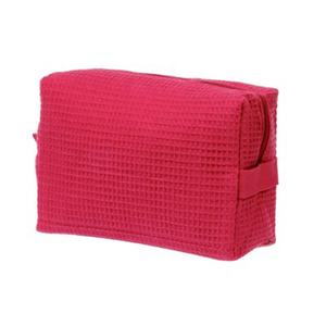 Bolsa de maquillaje de viaje personalizada, bolsa de cosméticos de lona con monograma - Product Image 5