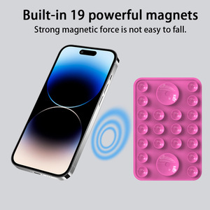 Nouveau support magnétique en silicone à ventouse pour téléphone portable avec fonction autoportrait pour utilisation au lit – Ventes flash - Product Image 2